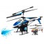 WEILI 3.5 CH 28CM RC Gyroscope Helicopter with Water Canons