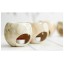 Delicate Hollow Glazed Ceramic Furnace Essential Oil (L911)