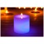 7 Colors Change Candle Thermal Sensor LED Smokeless