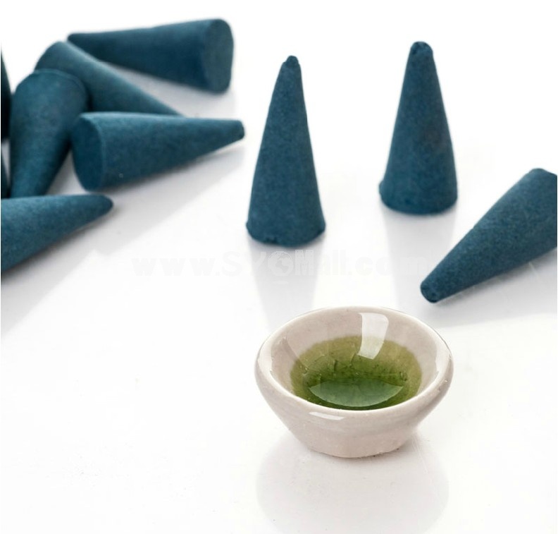 Pagoda Incense Cone India Natural 15 Flavors (HT702)