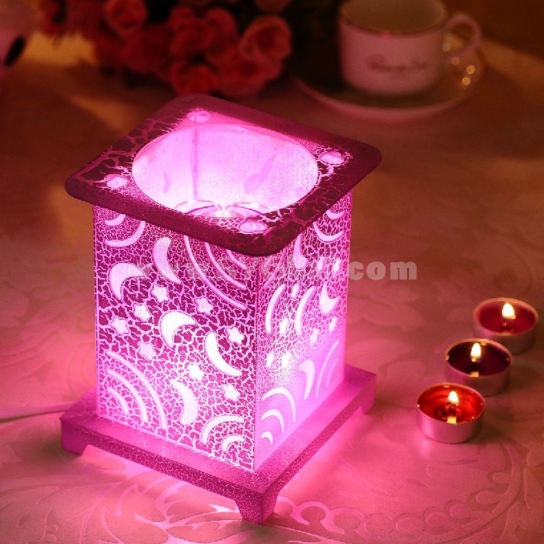 Hollow Electronic Aromatherapy Furnace Essential Oil Manual Resin Environmental Protection (LD999)