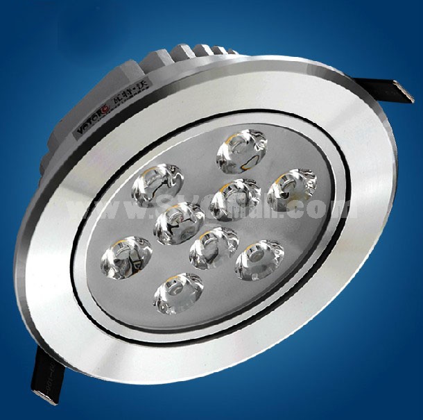 VOTORO LED Embedded Celling Spotlight/Wall Light/Top Light 9W 