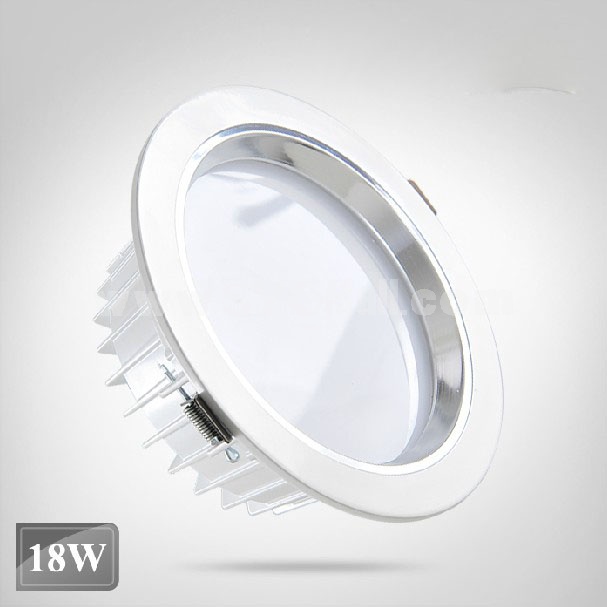 VOTORO LED Energy Conservation Celling Light/Top Light/Hole Light 6 Inch 18W