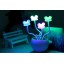 Creative Pot Light Sensor LED Night Light Mickey Mouse Shaped 