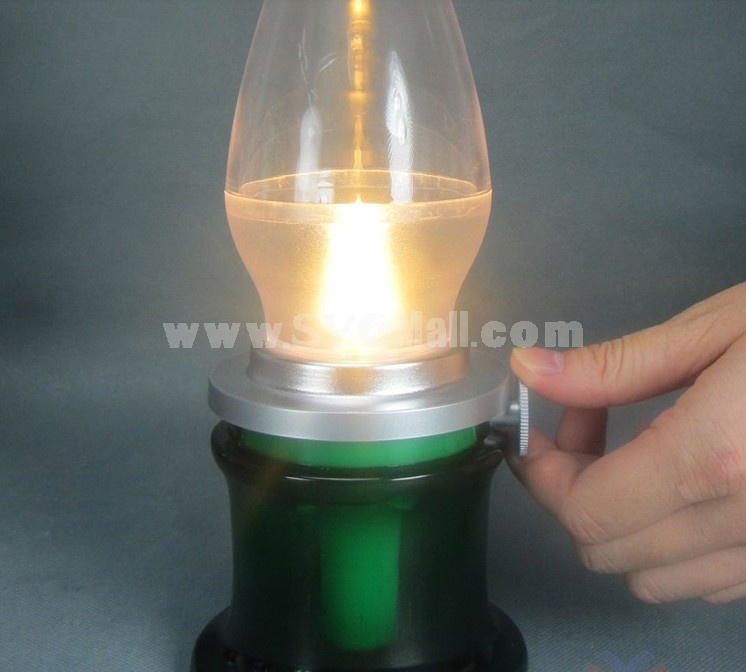 Creative Vintage Style Sensor LED Table Lamp Could be Blowed Out