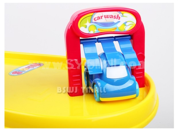 Children Educational Toy Imitate Acousto-Optic Car Park