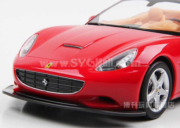 MJX RC Remote Chargeable Car with Imitate Interior Decoration and Car Light Porsche Car