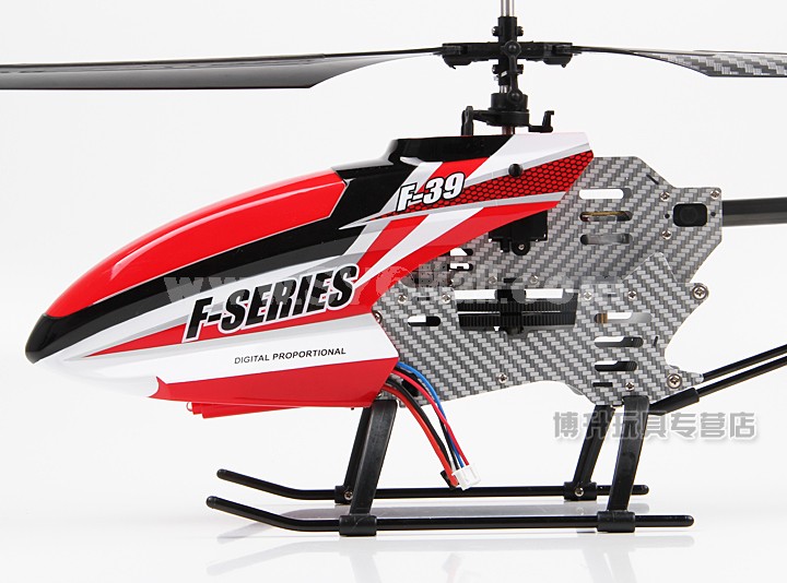 MJX Ultra Large RC Remote 4CH Aerial Photo Helicopter 2.4G F39