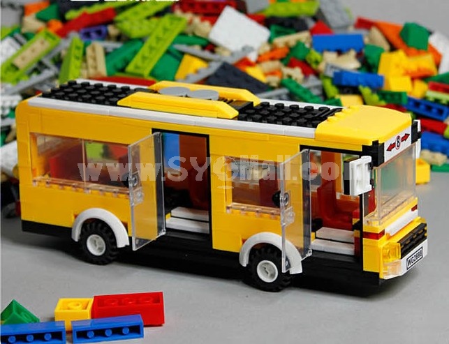 WANGE High Quality Blocks Bus Series 289 Pcs LEGO Compatible 30131