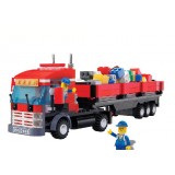 WANGE High Quality Building Blocks Truck Series 409 Pcs LEGO Compatible