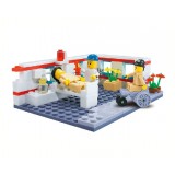 WANGE High Quality Building Blocks Hospital Series 138 Pcs LEGO Compatible