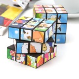 Cartoon Magic Rubik's Cube Toy