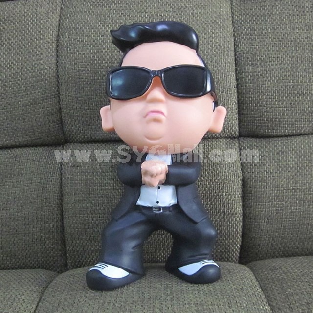 Creative PSY Gangnam style Children Piggy Bank