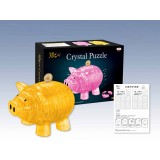 Piggy - 3D Crystal Jigsaw Puzzle 94Pcs