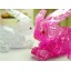56-in-1 3D Rabbit Crystal Jigsaw Puzzle 2Pcs