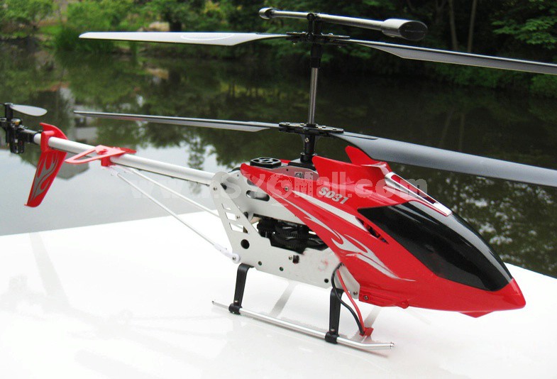SYMA S031G 3CH 62CM RC Remote 3CH Alloy Helicopter 