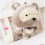 Cartoon Bear Pattern 70cm/27" PP Cotton Stuffed Toys