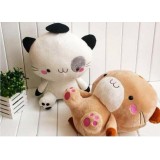 Cartoon Couple Cat 40cm/16" PP Cotton Stuffed/Plush Toy - One Pair