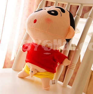 Crayon Shin-chan 35cm/14" PP Cotton Stuffed Toys Red