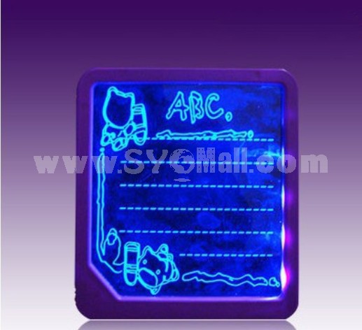8 Color LED Message Board Write Board 1mm LED