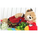 Quality Stuffed/Plush Toy - Bowknot Teddy