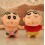 Cute Crayon Shin-chan Plush Toys Set 4Pcs 18*12cm