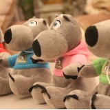 Cute & Novel Bear Plush Toys Set 4Pcs 18*12cm