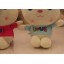 Cute Love Bear Plush Toys Set 2Pcs 18*12cm