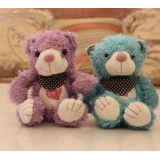 Cute & Novel Teddy Bear Plush Toys Set 4Pcs 18*12cm