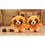 Cute Racoon Plush Toys Set 2Pcs 18*12cm