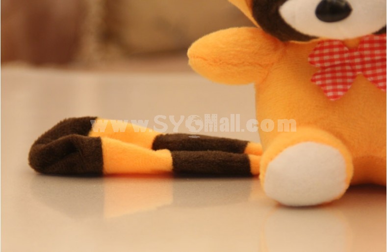 Cute Racoon Plush Toys Set 2Pcs 18*12cm