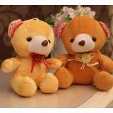 Cute & Novel Bear Plush Toys Set 2Pcs 18*12cm