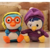 Cute & Novel Penguin Plush Toys Set 2Pcs 18*12cm