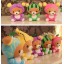 Cute Bear Plush Toys Set 3Pcs 18*12cm