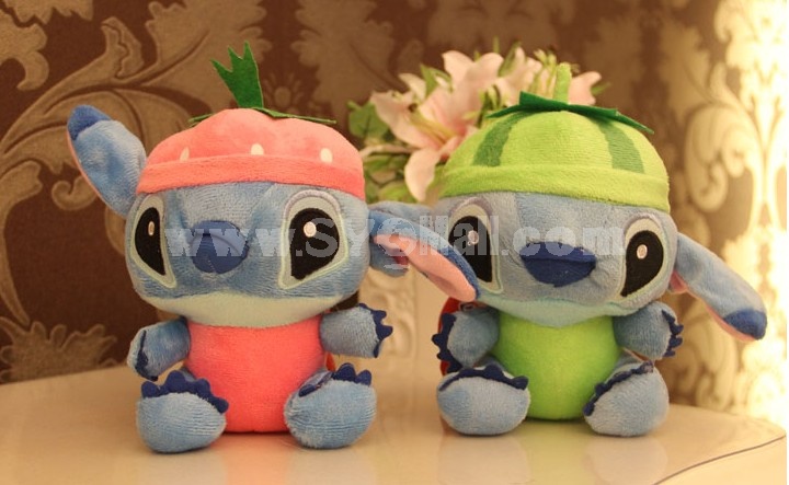 Cute Stitch Plush Toys Set 2Pcs 18*12cm