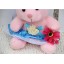Lovely Wedding Bear Plush Toys Set 3Pcs 18*12cm