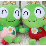 Cute & Novel Frog Plush Toys Set 2Pcs 18*12cm