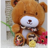 Cute & Novel Teddy Bear Plush Toys Set 3Pcs 18*12cm