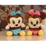 Cute & Novel Mickey Plush Toys Set 2Pcs 18*12cm