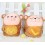 Lovely Couple Mole Plush Toys Set 2Pcs 18*12cm