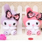 Cute & Novel Rabbit Plush Toys Set 2Pcs 18*12cm