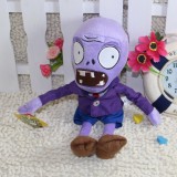 Plants vs Zombies Series Plush Toy - Purple Zombie 28*11CM