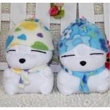 Cute & Novel MashiMaro Plush Toy Set 2PCs 18*12CM