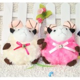 Cute & Novel Rose Goats Plush Toy Set 4PCs 18*12CM