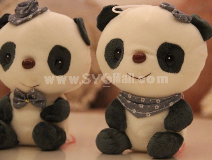 Lovely Panda 12s Record Function Plush Toy 18*13cm 2PCs