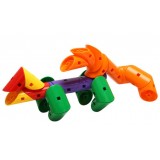 60 pcs Plastic Building Blocks Toy