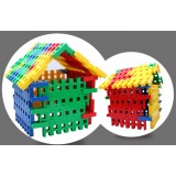86 pcs Plastic Building Blocks Toy
