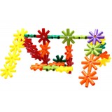 63 pcs Flower Shape Building Blocks Toy