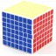 ShengShou 7x7*7 Speed Cube White Twisty Magic Puzzle