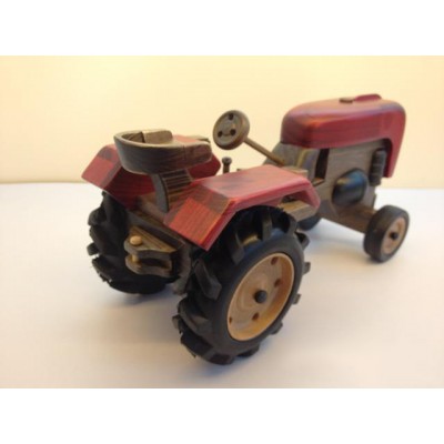 http://www.toyhope.com/70750-thickbox/handmade-wooden-decorative-home-accessory-vintage-red-tractor-model.jpg